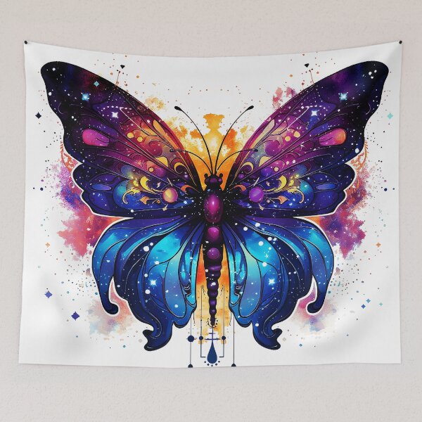Item preview, "Carnival Butterfly" Art designed and sold by MaryLucyArts.