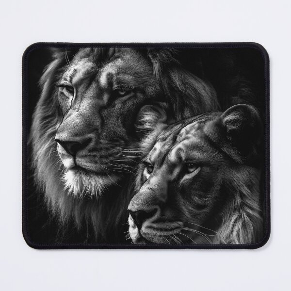 Item preview, LIONs love art work designed and sold by Mk5studio.