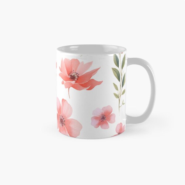 Item preview, Arreglo de flores rosas primaverales sobre un fondo blanco. Concepto de floración. Plano plano. designed and sold by anytka.