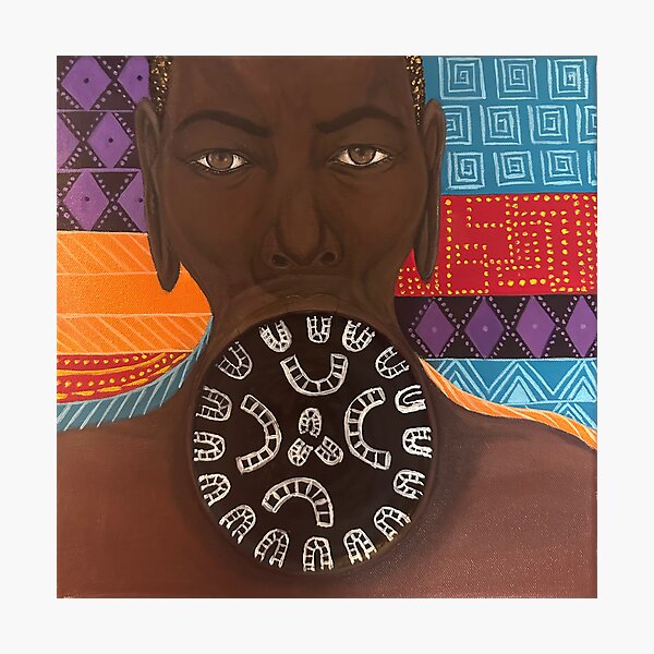 Item preview, Abeba designed and sold by Teaira McCoy.