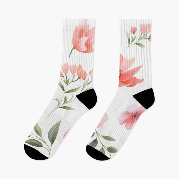 Item preview, Arrangement of spring pink flowers against a white background. Blooming concept. Flat lay. designed and sold by anytka.