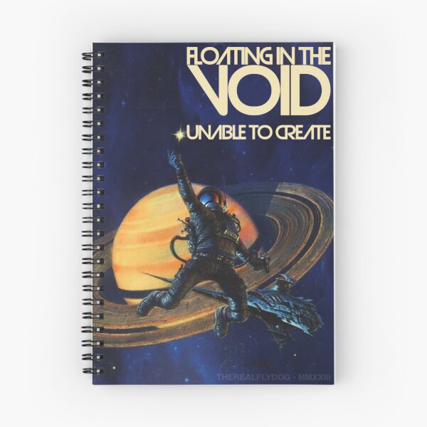Item preview, Floating in the Void  designed and sold by TheREALFlyDog.