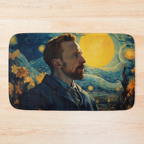 Item preview, Vincent Van Gogh Portrait designed and sold by Futuriddle.