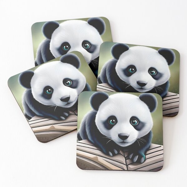 Item preview, Cute Little Panda - Digital Art designed and sold by PixelSpectrum.