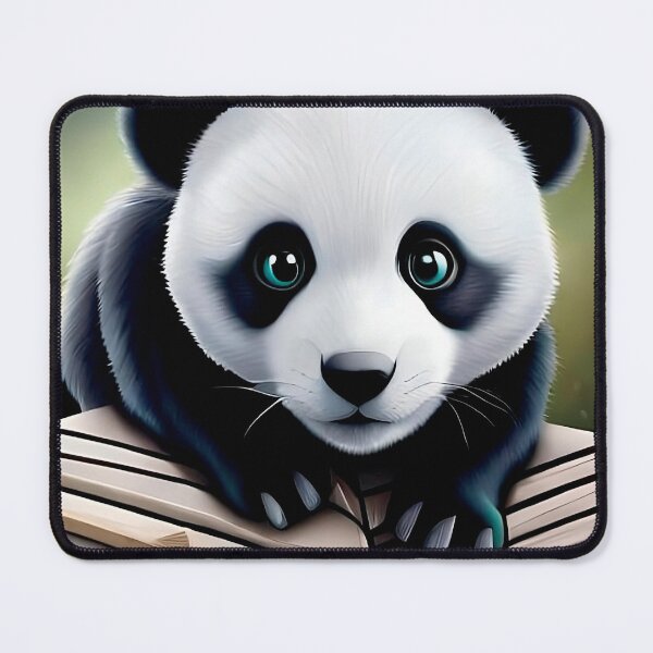 Item preview, Cute Little Panda - Digital Art designed and sold by PixelSpectrum.