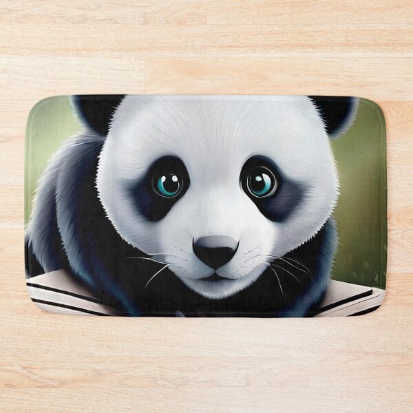 Item preview, Cute Little Panda - Digital Art designed and sold by PixelSpectrum.