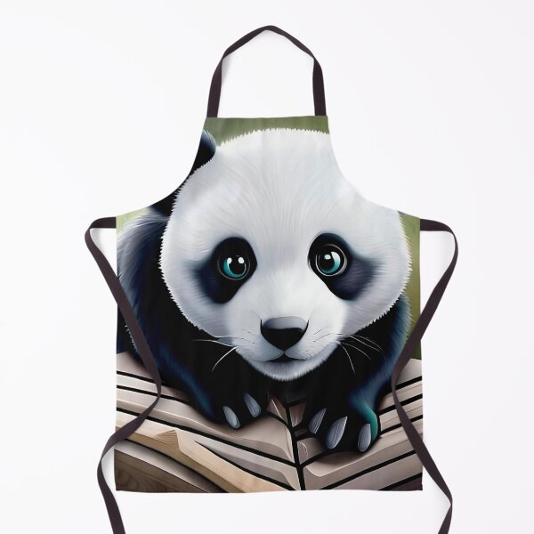 Artikelvorschau, Süßer kleiner Panda - Digitale Kunst entworfen und verkauft von PixelSpectrum.