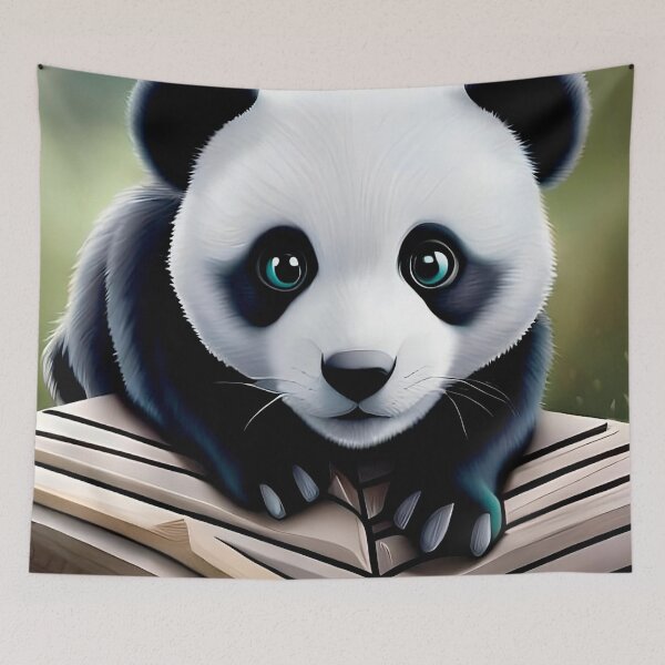 Item preview, Cute Little Panda - Digital Art designed and sold by PixelSpectrum.