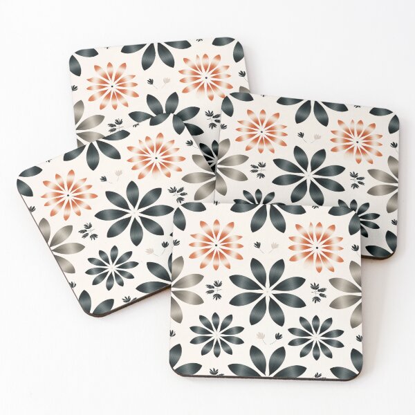 Item preview, Floral pattern. Contrasting Shadow Pattern. designed and sold by SBD-Shop.