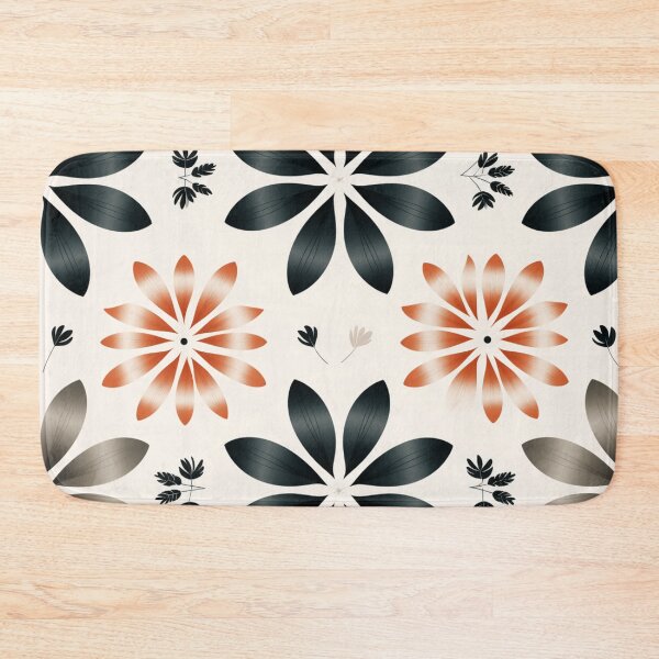 Item preview, Floral pattern. Contrasting Shadow Pattern. designed and sold by SBD-Shop.