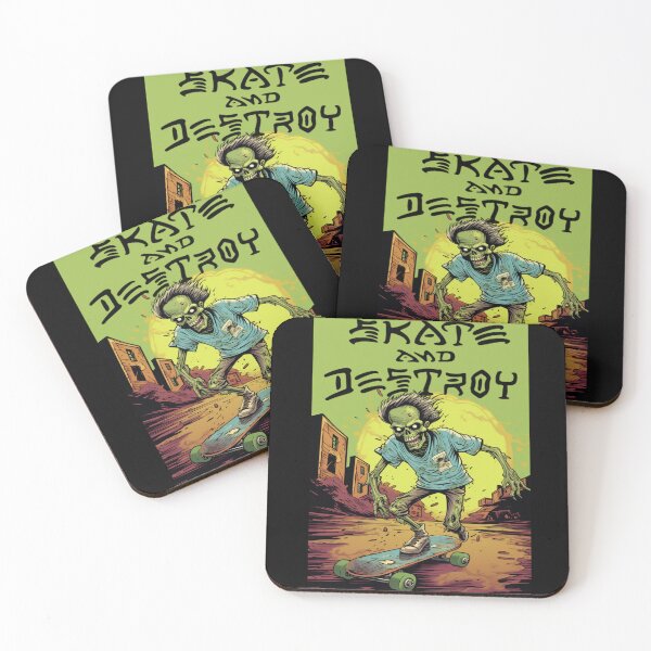 Item preview, Skate And Destroy designed and sold by lg whittaker.