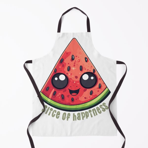 Item preview, Cute watermelon classic kawaii cartoon designed and sold by LuizLentini.