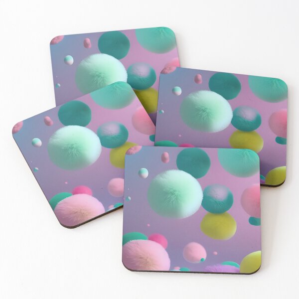 Item preview, Pastel Pom poms  designed and sold by JosieandRose.
