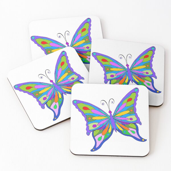 Item preview, Wings Open Butterfly  designed and sold by RhondaChase.