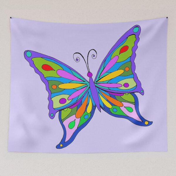 Item preview, Wings Open Butterfly  designed and sold by RhondaChase.