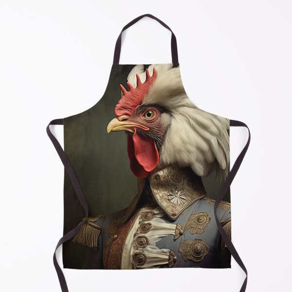 Item preview, Rooster in Military Uniform, Pet Renaissance Portrait designed and sold by Futuriddle.