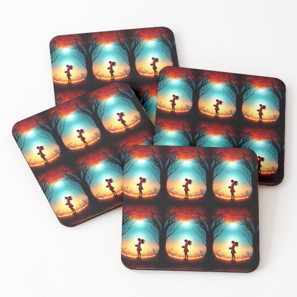 Item preview, Retro The beauty walks on fire designed and sold by Casanova7000.