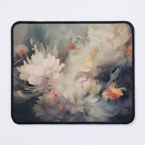 Item preview, Serene Floral Abstract Art designed and sold by Soulsystem123.
