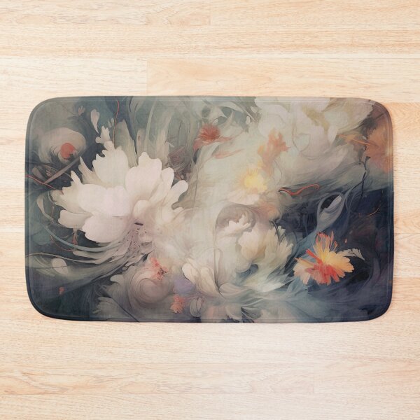 Item preview, Serene Floral Abstract Art designed and sold by Soulsystem123.