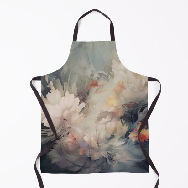 Item preview, Serene Floral Abstract Art designed and sold by Soulsystem123.