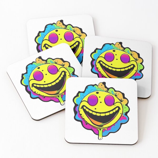 Item preview, Psychedelic Acid Smiley #1 designed and sold by RICK-TURNER.