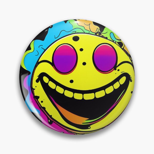 Artikelvorschau, Psychedelic Acid Smiley #1 entworfen und verkauft von RICK-TURNER.