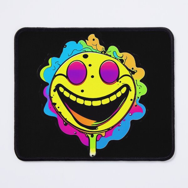 Item preview, Psychedelic Acid Smiley #1 designed and sold by RICK-TURNER.
