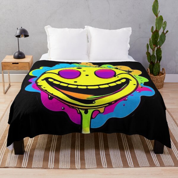 Item preview, Psychedelic Acid Smiley #1 designed and sold by RICK-TURNER.