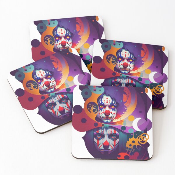 Item preview, clowning around designed and sold by Cylevieart.
