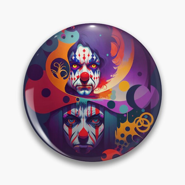 Item preview, clowning around designed and sold by Cylevieart.