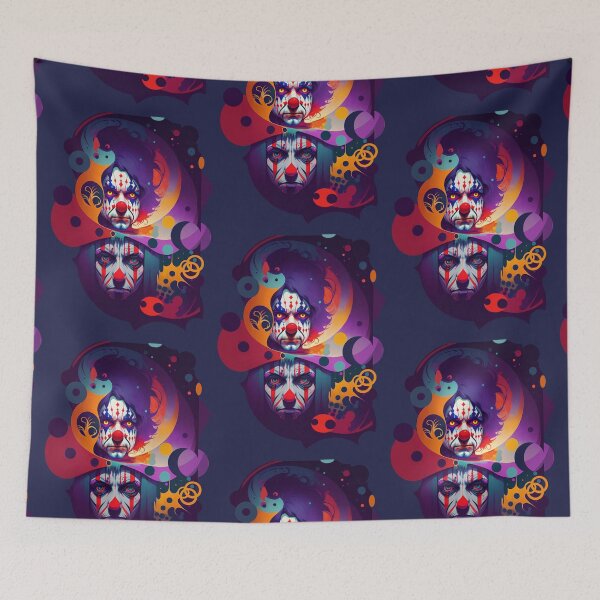 Item preview, clowning around designed and sold by Cylevieart.