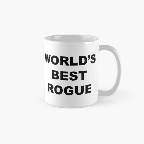 Item preview, World's Best Rogue designed and sold by littlenbee.