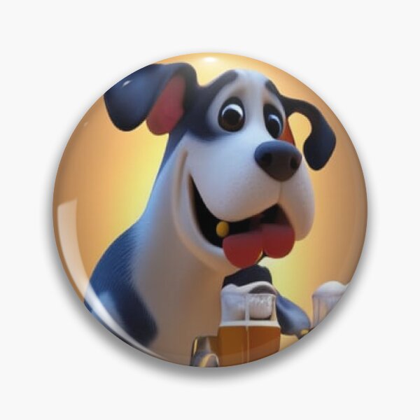 Item preview, Pub dog designed and sold by RssWebShop.