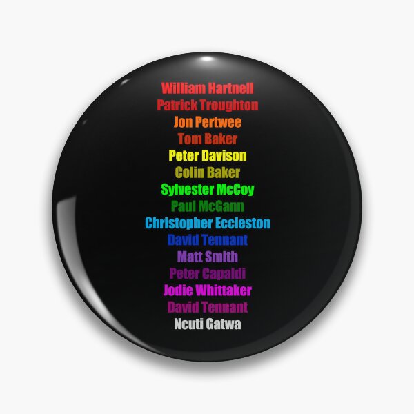 Item preview, A Rainbow of Doctors designed and sold by multikat.