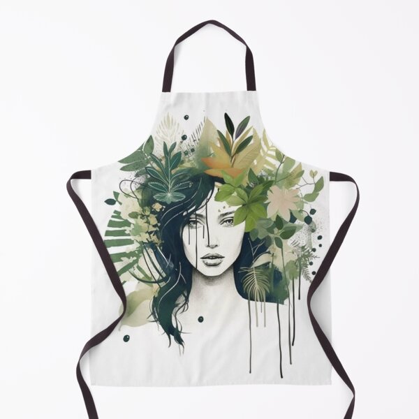 Item preview, Green Goddess 2 designed and sold by Inkaput.