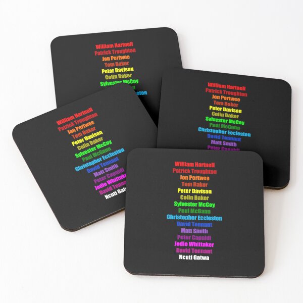 Item preview, A Rainbow of Doctors designed and sold by Peggy Hilton Designs.
