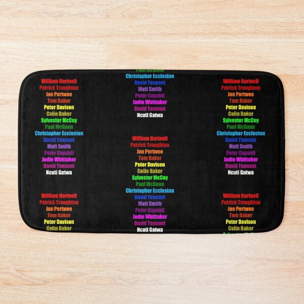 Item preview, A Rainbow of Doctors designed and sold by multikat.
