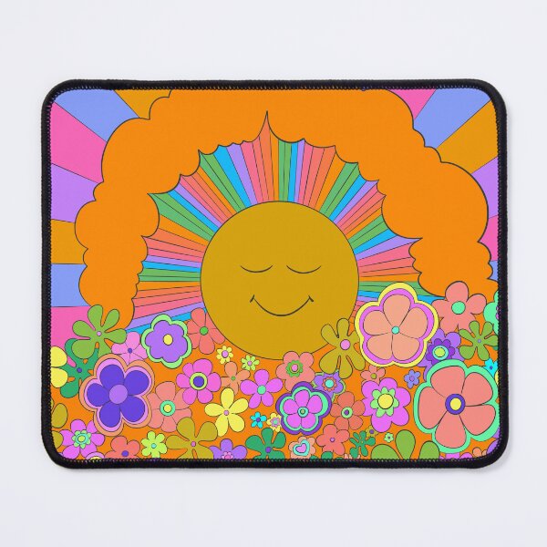Item preview, Hippie Poster designed and sold by Thalia Roman.