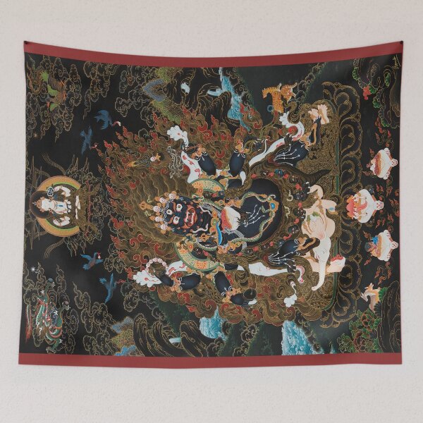 Item preview, Mahakala designed and sold by Romio Shrestha.