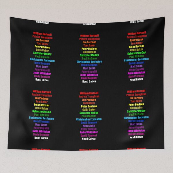 Item preview, A Rainbow of Doctors designed and sold by multikat.