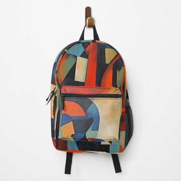 Item preview, Vibrant Abstract Art: Dynamic Interplay of Red, Orange, and Blue designed and sold by BNCH44.
