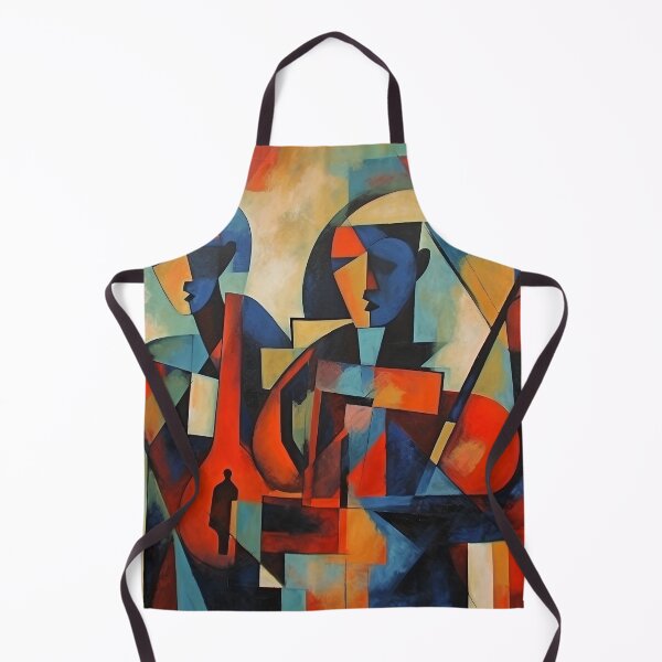 Item preview, Vibrant Abstract Art: Dynamic Interplay of Red, Orange, and Blue designed and sold by BNCH44.