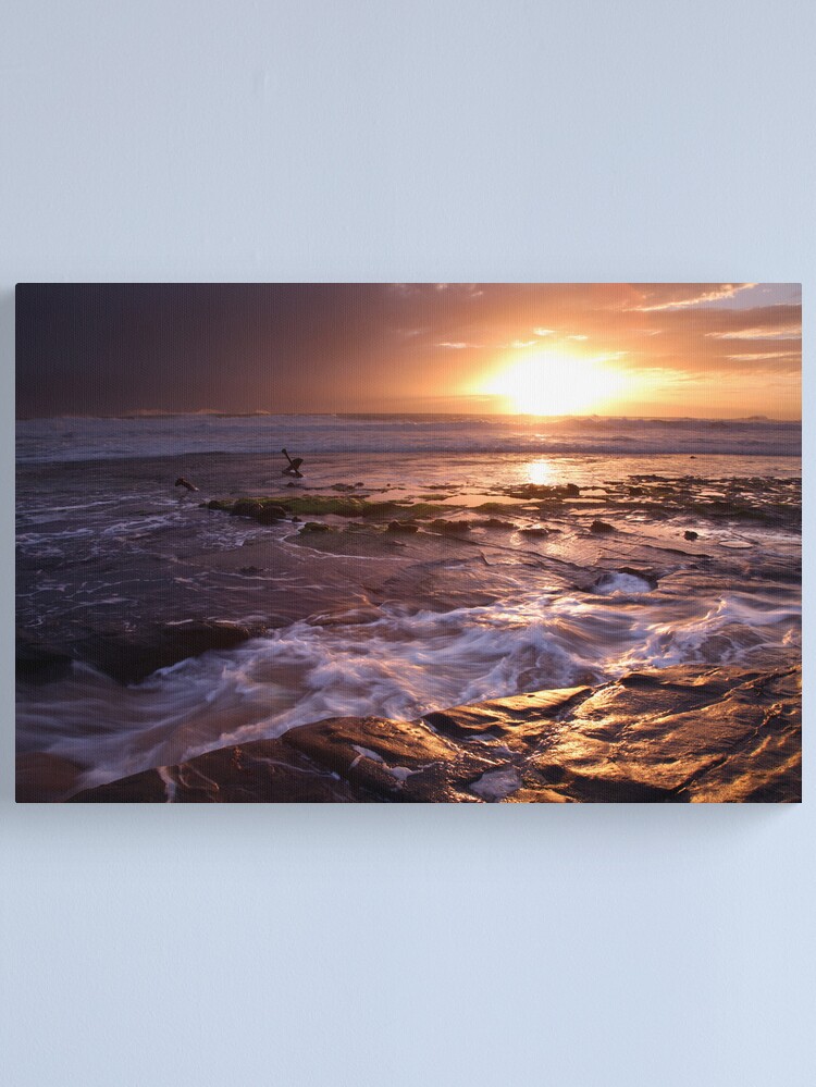 Alternate view of Marie Gabrielle Anchor, Shipwreck Coast, Australia Canvas Print