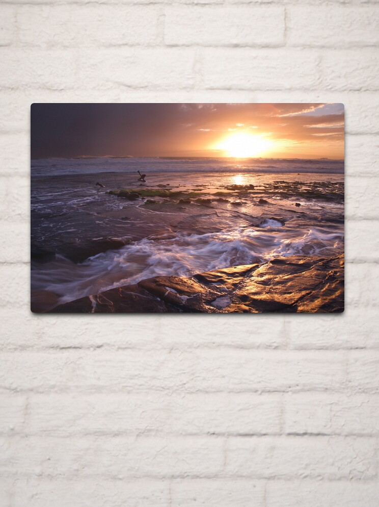 Metal Print, Marie Gabrielle Anchor, Shipwreck Coast, Australia designed and sold by Michael Boniwell