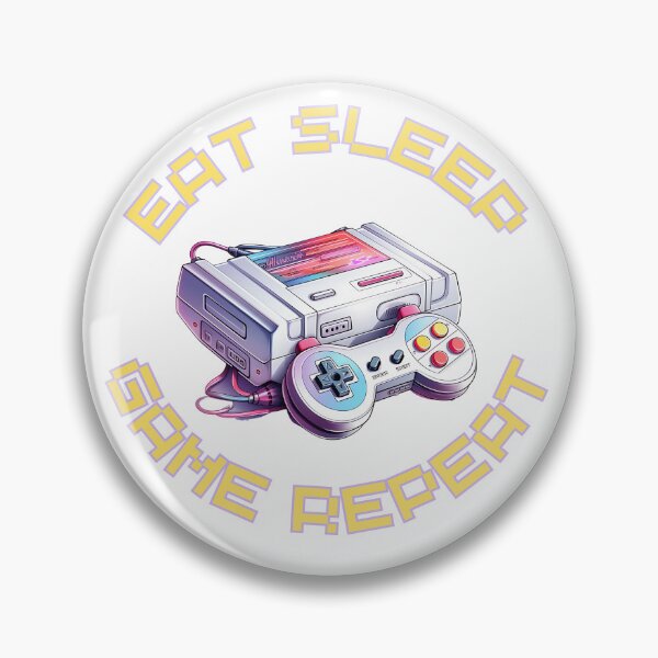Aperçu de l'œuvre Mangez le jeu de répétition de sommeil créée et vendue par UtterlyCutterly.