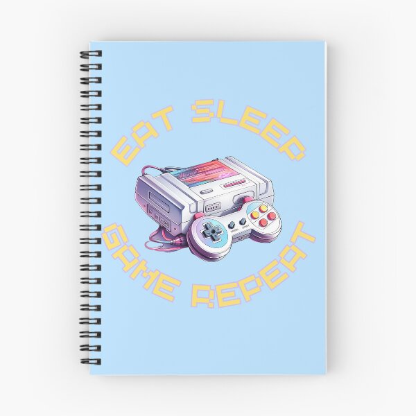 Item preview, Eat Sleep Game Repeat designed and sold by UtterlyCutterly.