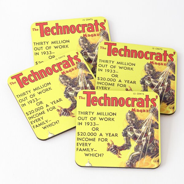 Item preview, The Technocrats Magazine Final Issue designed and sold by ArchimedesPrime.