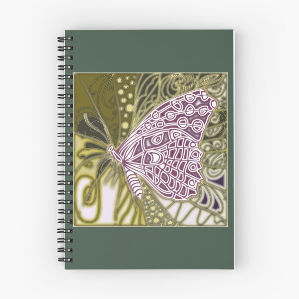 Item preview, abstraction, ink, patterns, circle, butterfly designed and sold by bonjourmadame4.