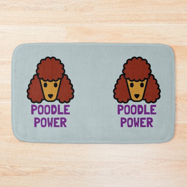 Item preview, Poodle Power - Brown designed and sold by kookycomet.