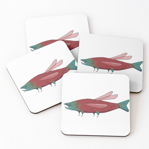 Item preview, Bruce, an Interesting Salmon designed and sold by ArtificalDirt.